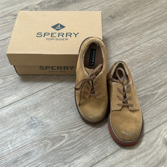 Sperry Boys Tevin Suede Shoes - Picture 6 of 6
